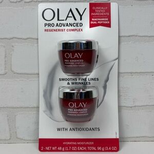 OLAY Advanced Anti-Wrinkle Moisturizer 2-Pack